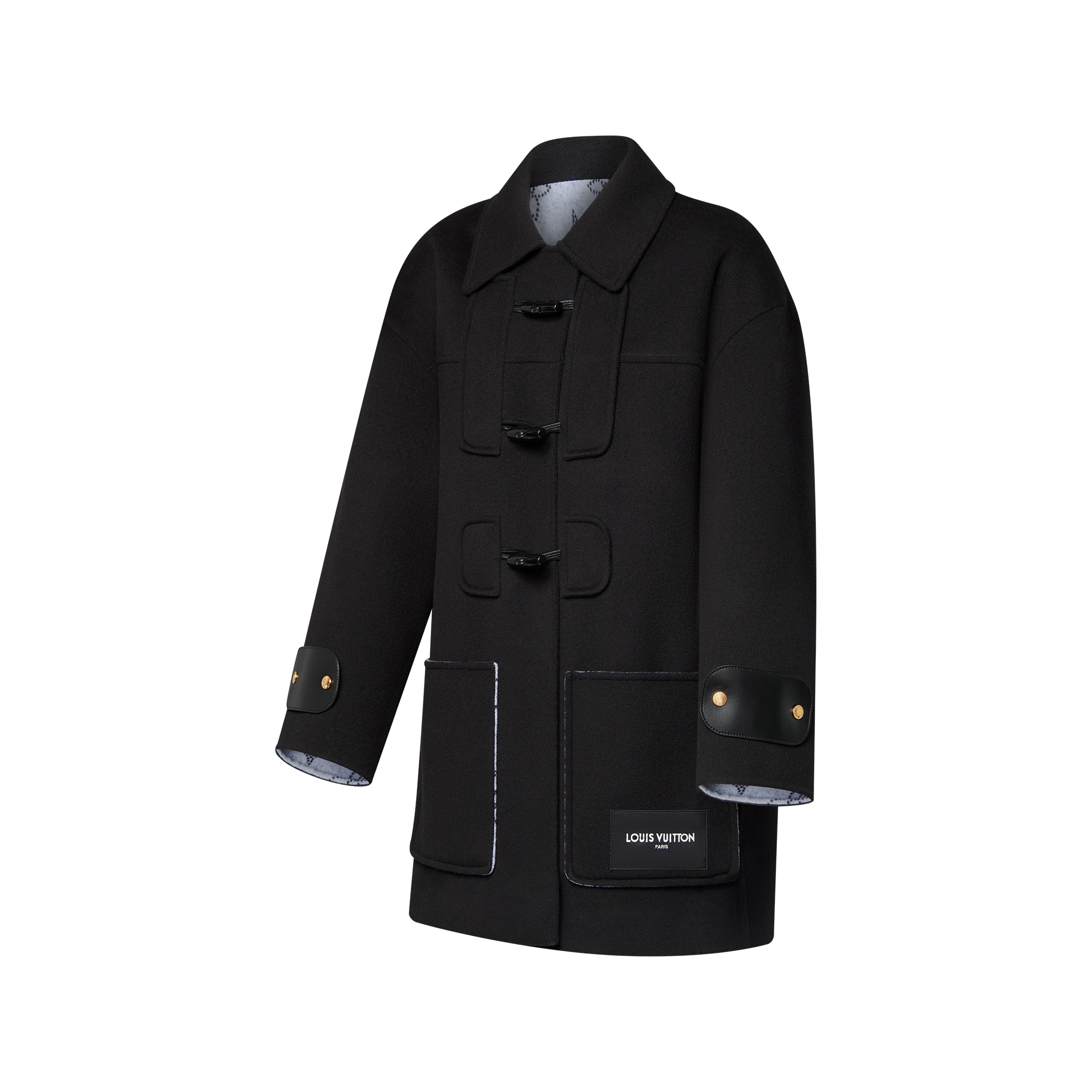 Double Face Duffle Coat - Ready-to-Wear 1AIOZL | LOUIS VUITTON